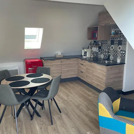 Des Mesanges Apartament Bosc-le-Hard